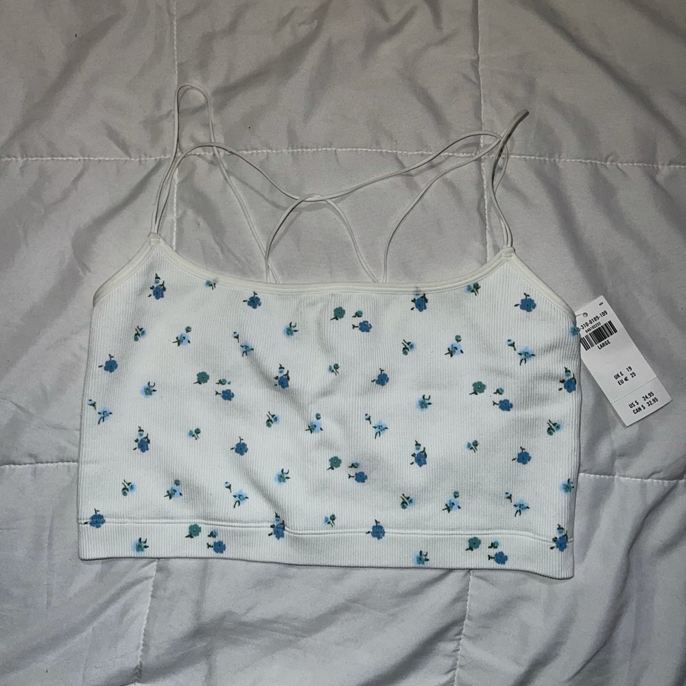 Hollister Floral Tank Top